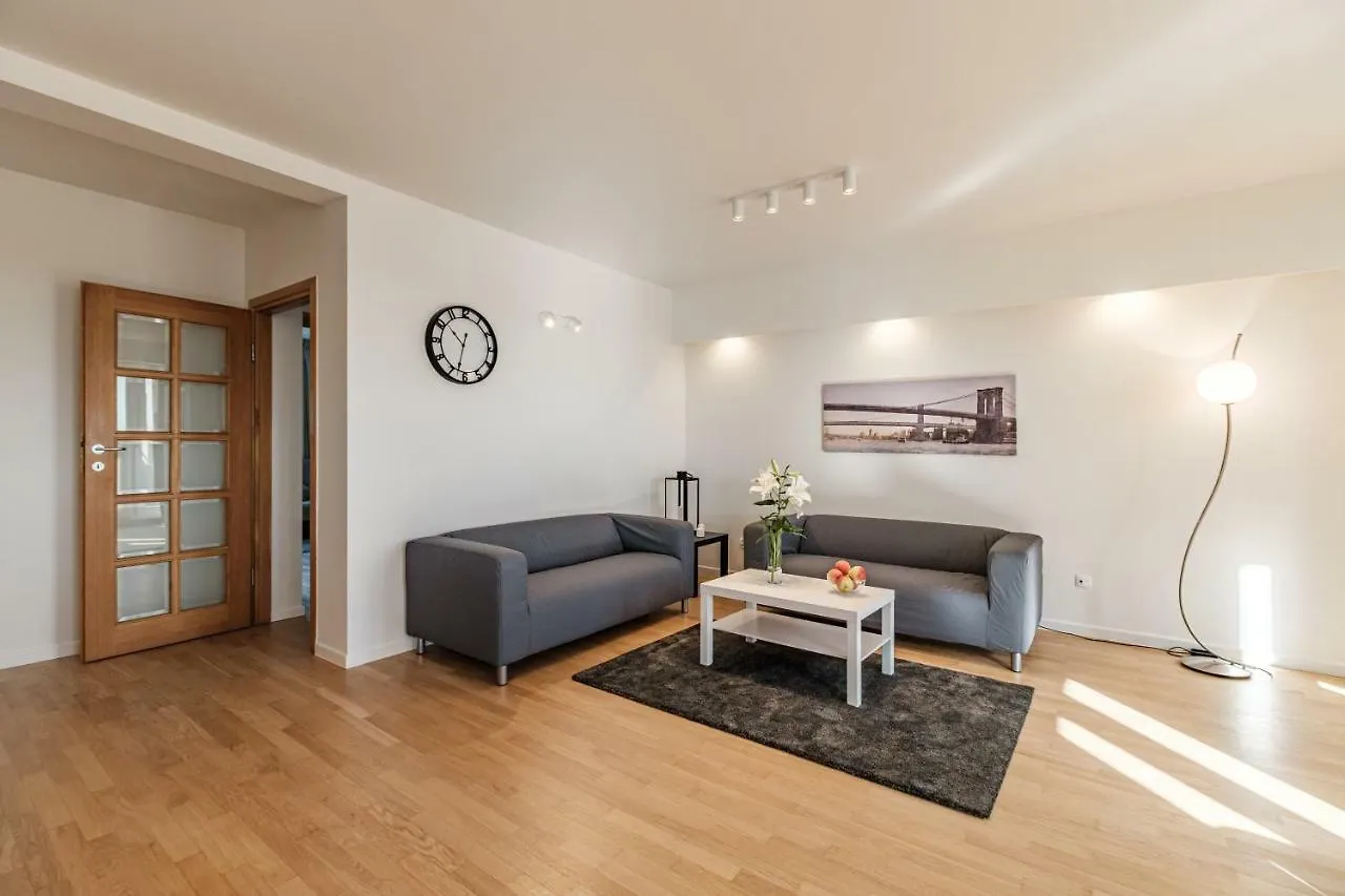 Homestay Blue City Rooms Warsaw Poland