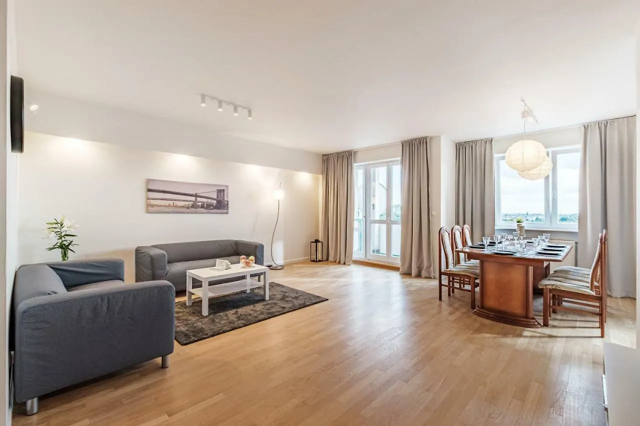 Homestay Blue City Rooms Warsaw
