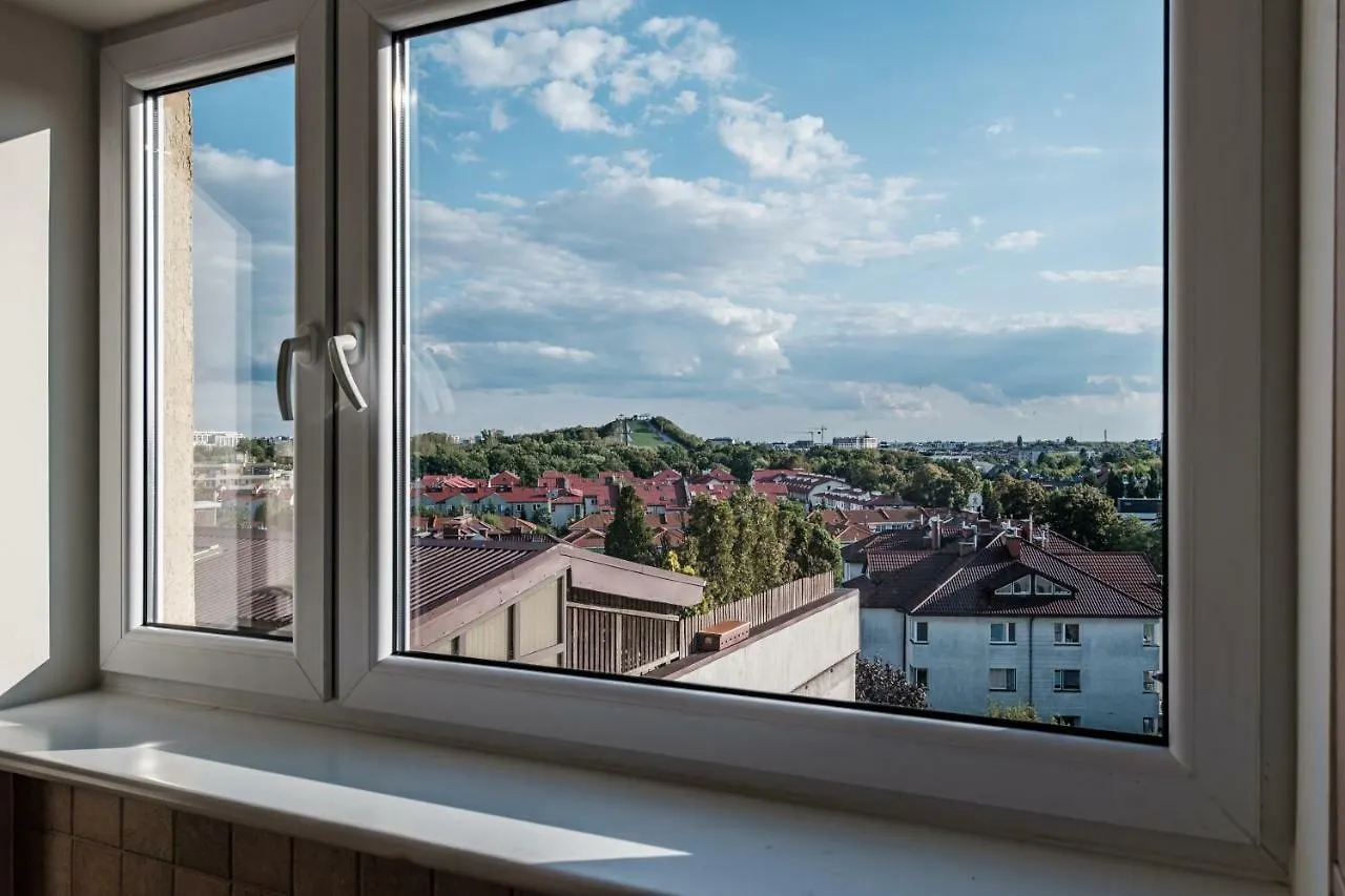 Blue City Rooms Warsaw