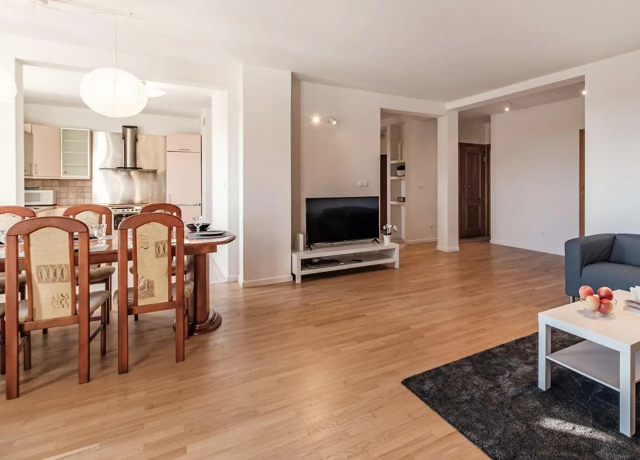 Homestay Blue City Rooms Warsaw