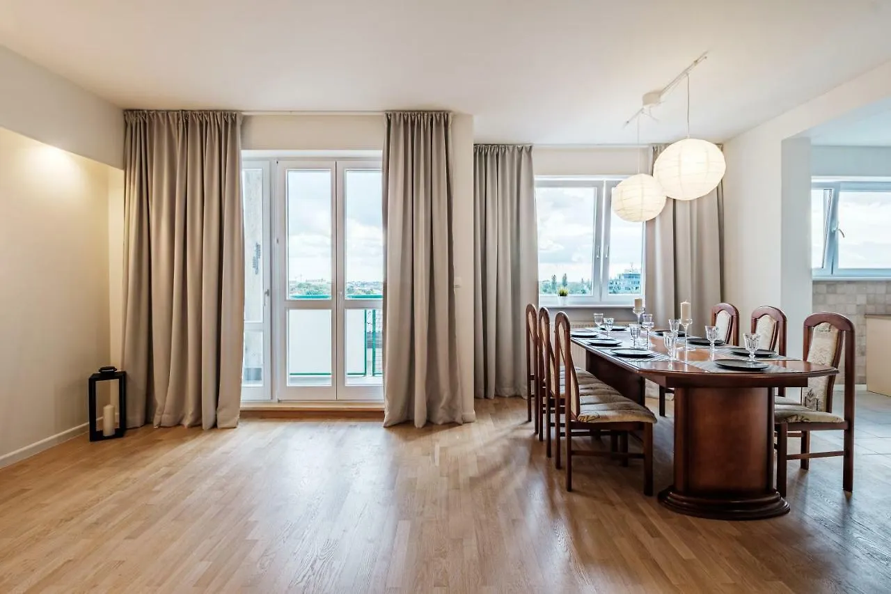 Homestay Blue City Rooms Warsaw Poland