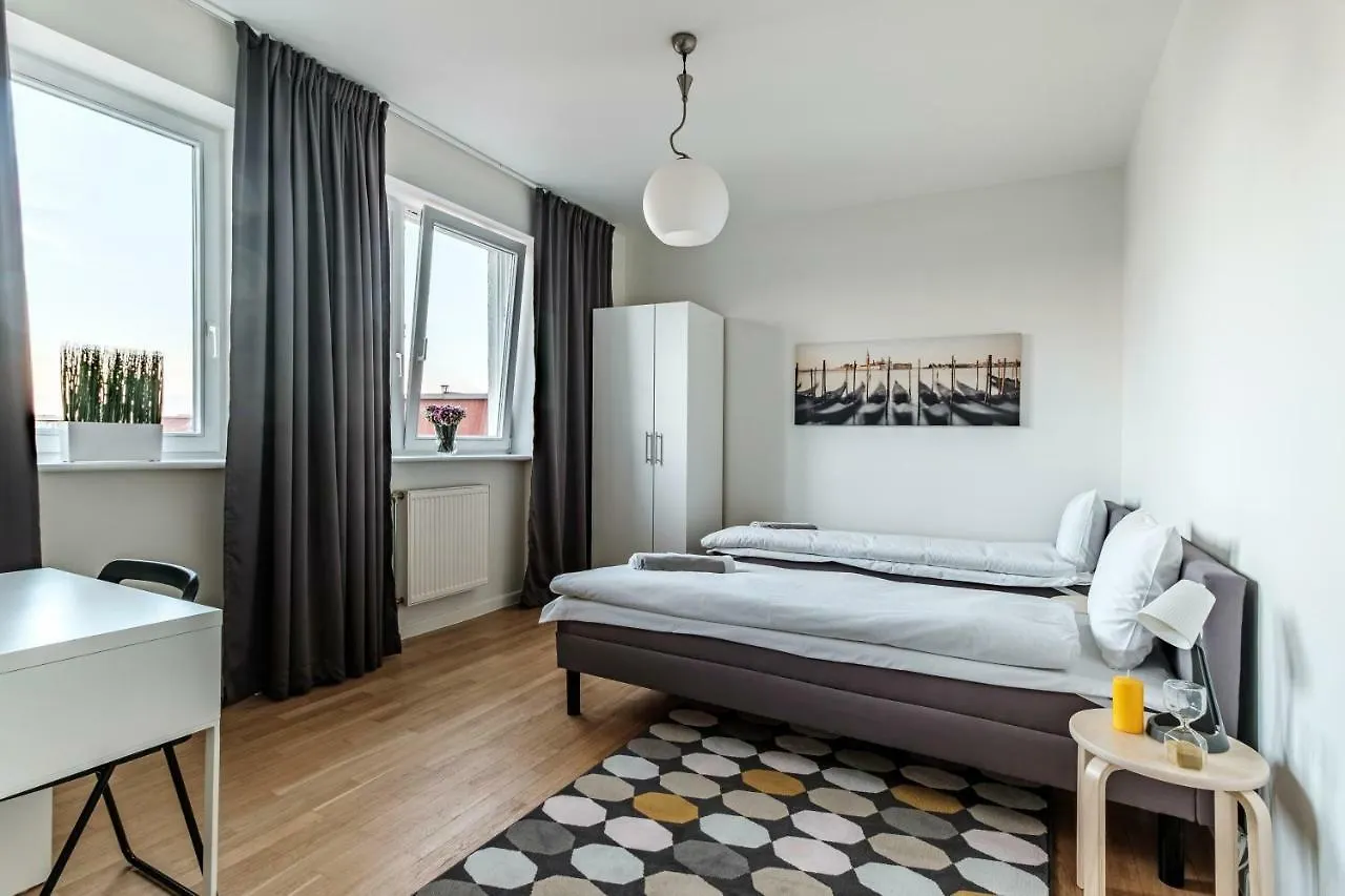 Blue City Rooms Warsaw