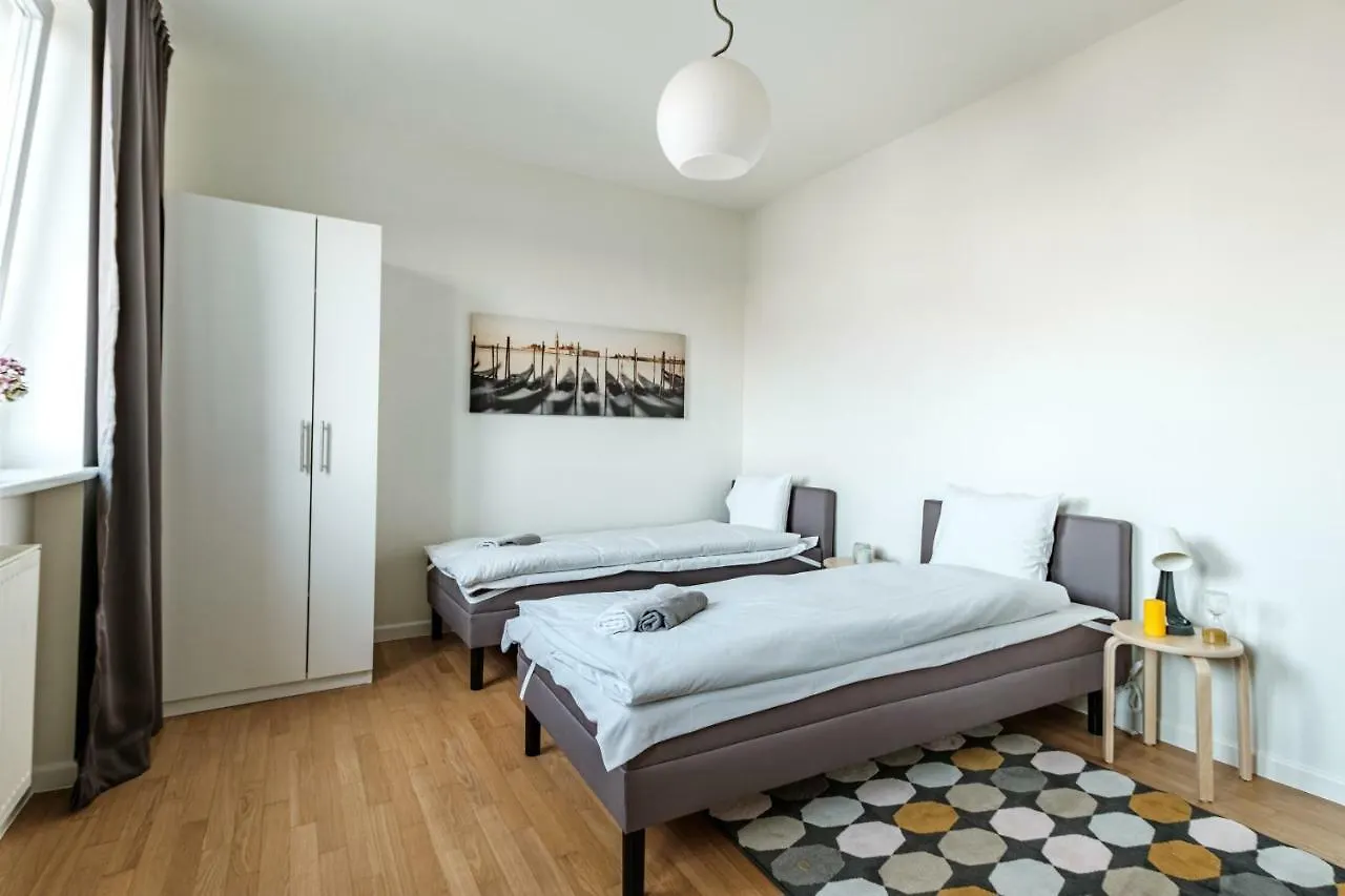 Blue City Rooms Warsaw