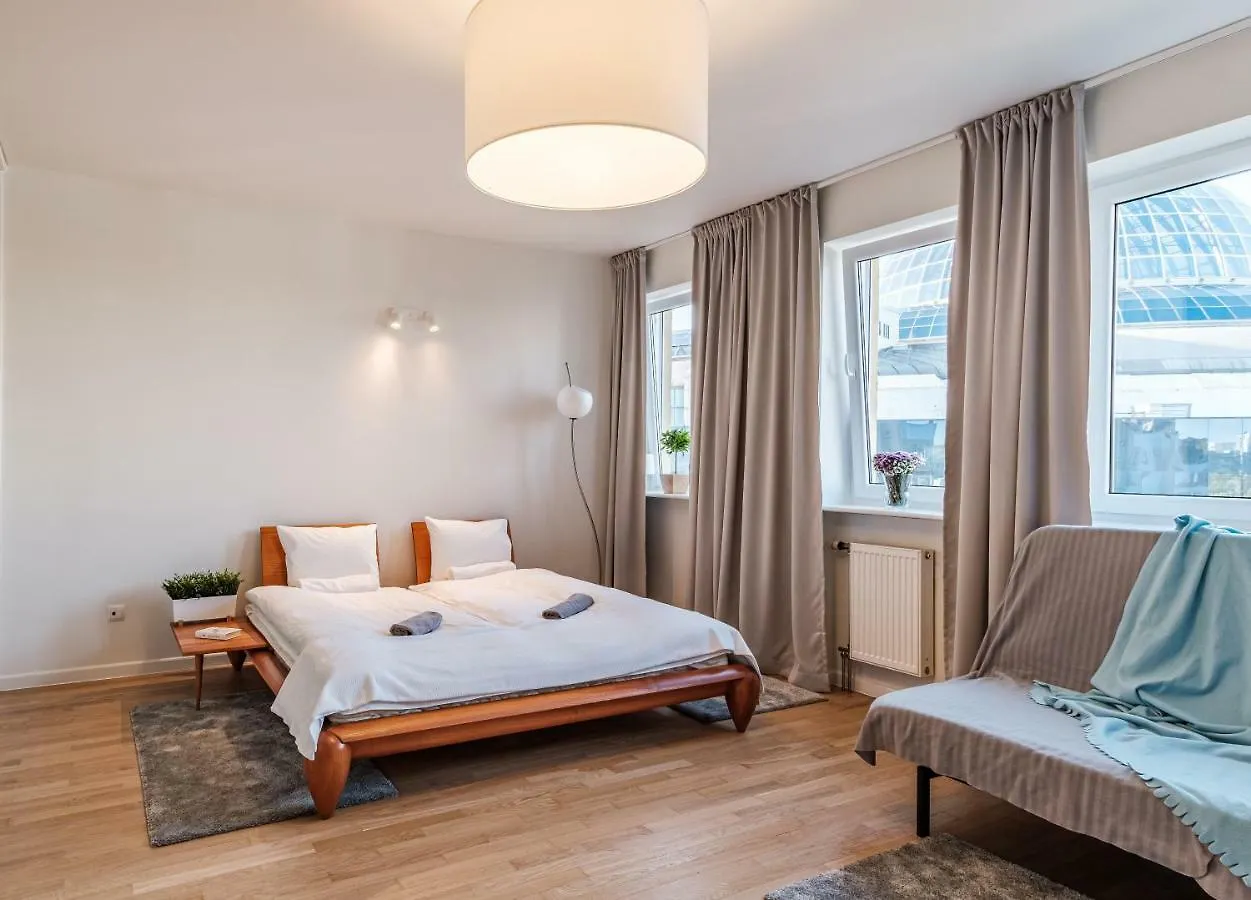 Homestay Blue City Rooms Warsaw