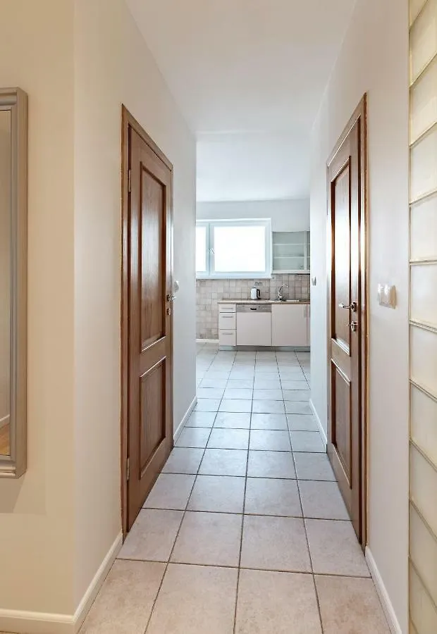 Homestay Blue City Rooms Warsaw