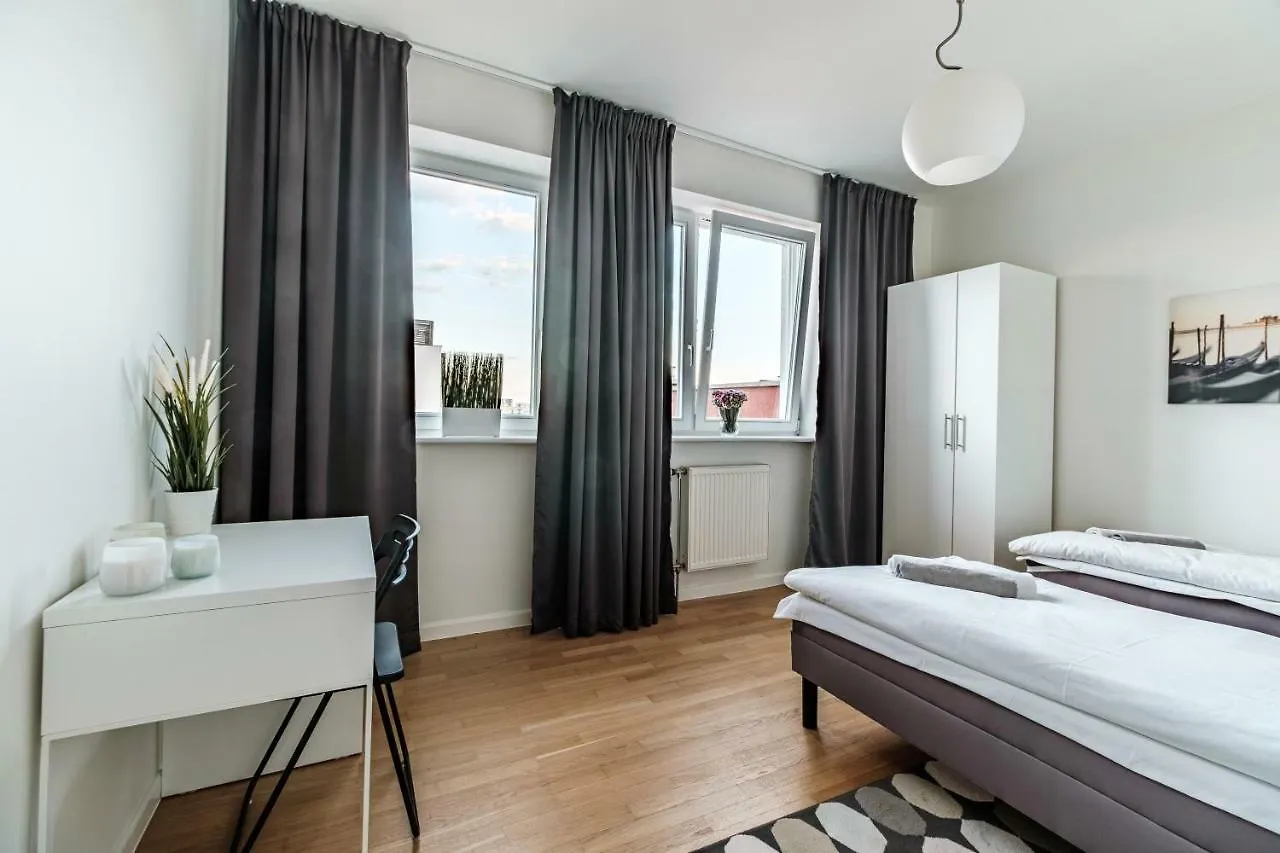 Homestay Blue City Rooms Warsaw Poland