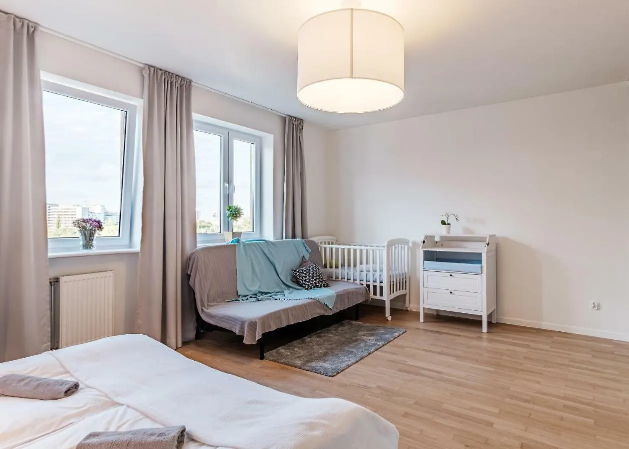 Homestay Blue City Rooms Warsaw